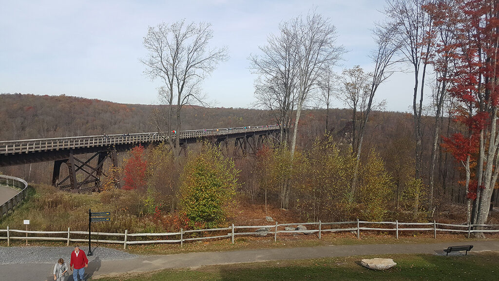 Additional Kinzua Bridge State Park photo for Pennsylvania Falls Here.