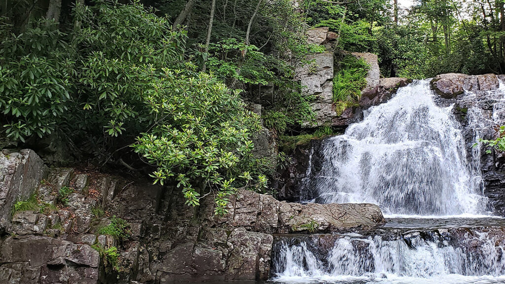 Additional Hawk Falls photo for Pennsylvania Falls Here.