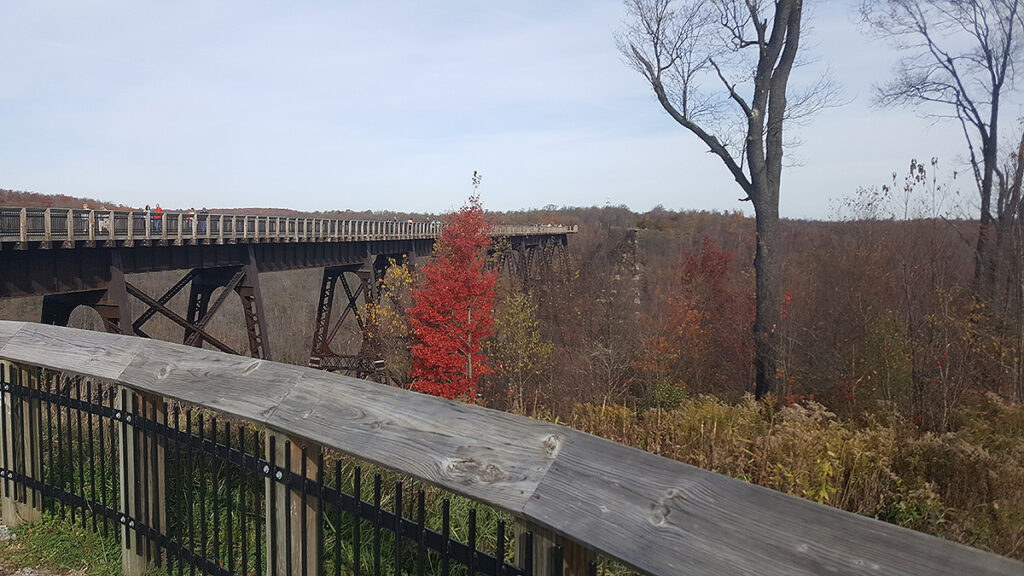 Additional Kinzua Bridge State Park photo for Pennsylvania Falls Here.