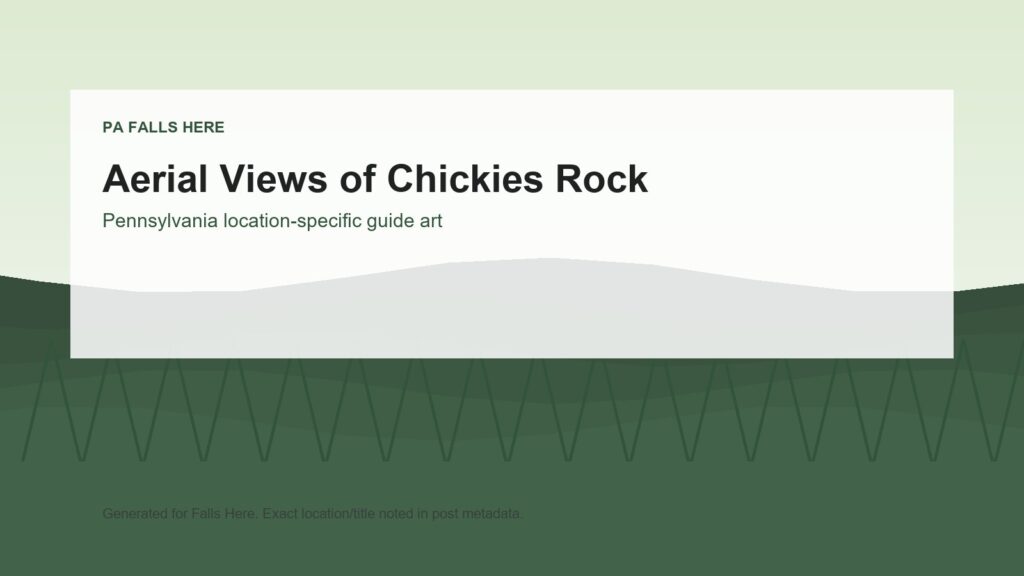 Local context image for Chickies Rock Drone Footage.
