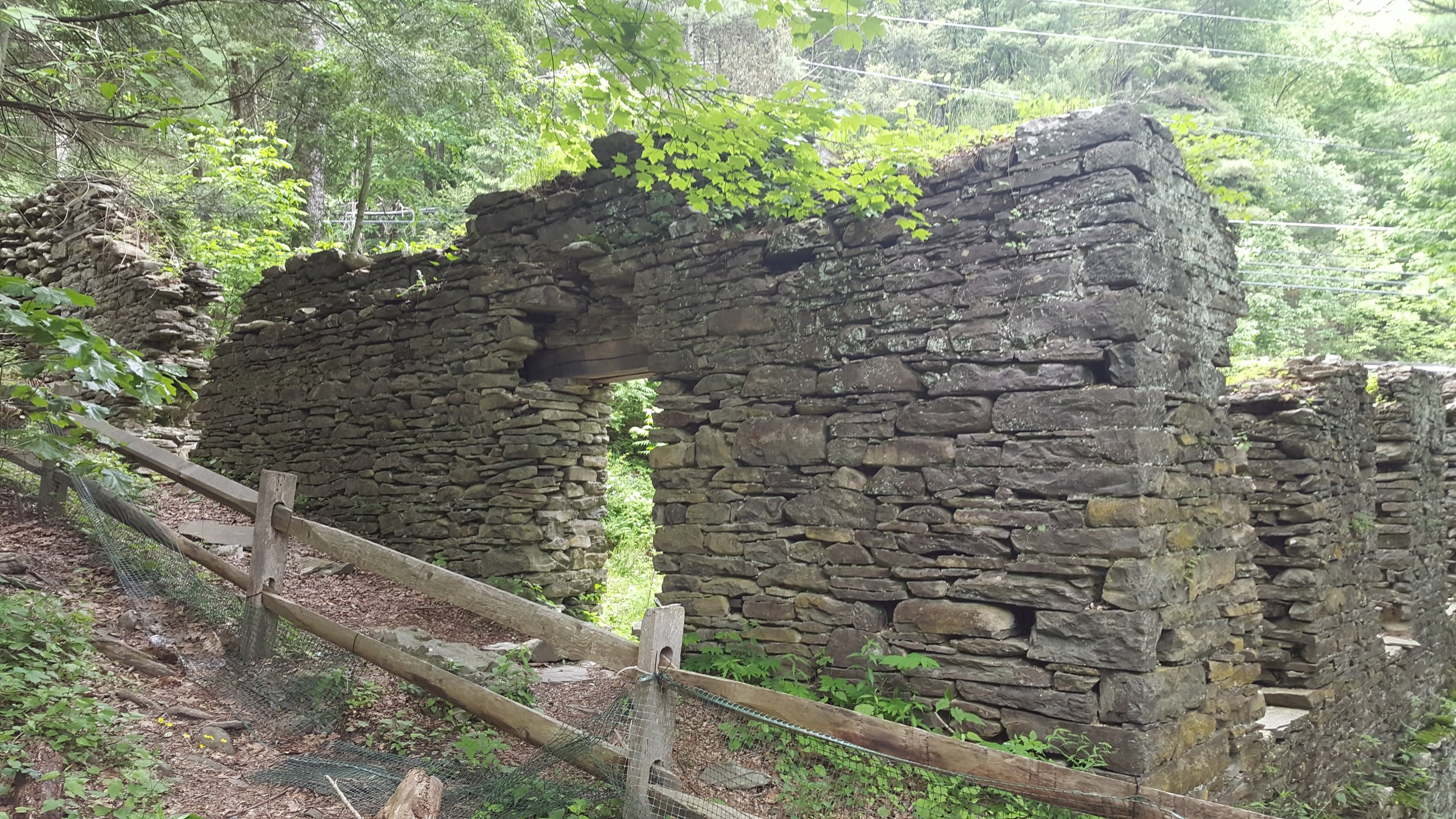 PA Falls Here local outdoor route image