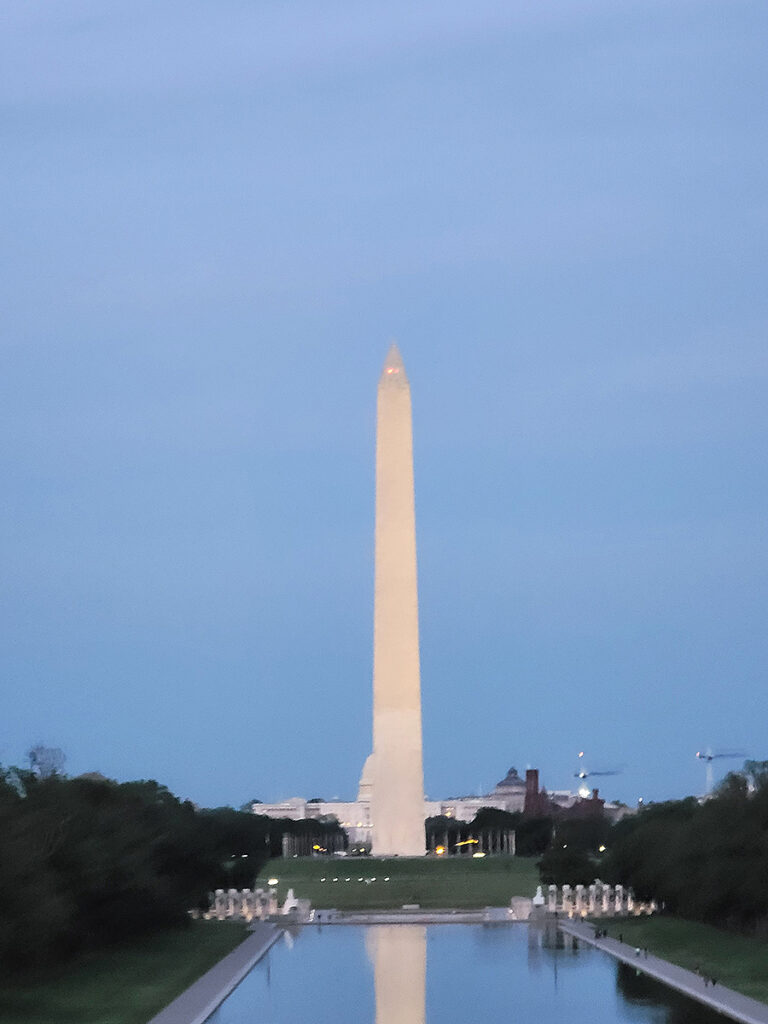 Additional Washington Monument photo for DC Falls Here.