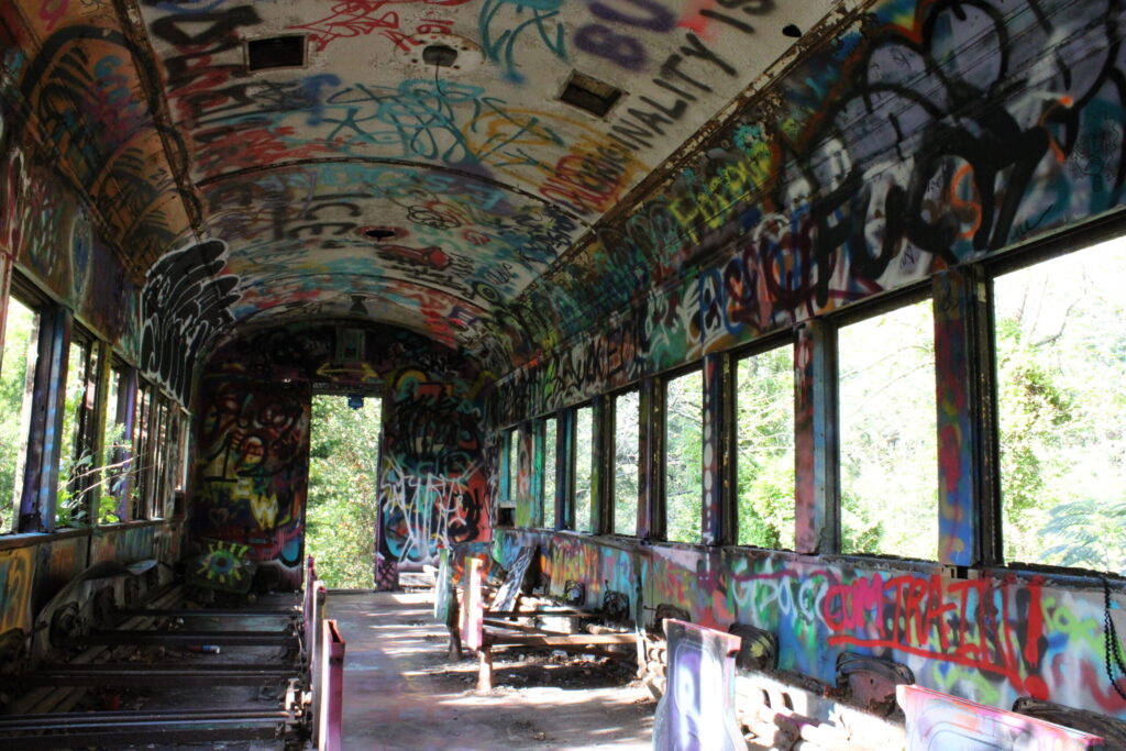 Lambertville Graffiti Train Photo Guide - NJ Falls Here