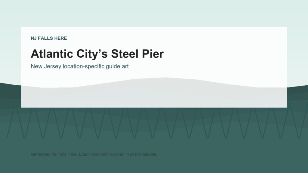 Atlantic City’s Steel Pier local guide image.
