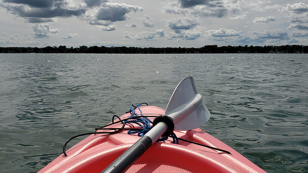 Additional Kayaking photo for New York Falls Here.