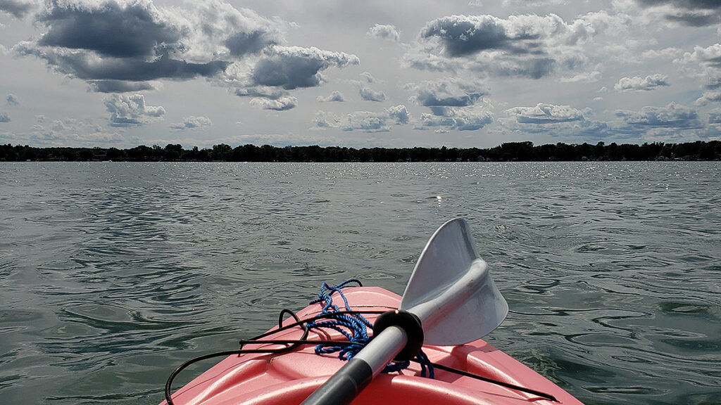Additional Kayaking photo for New York Falls Here.