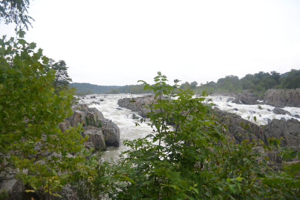 Local context image for Great Falls Park Virginia Waterfall Guide.